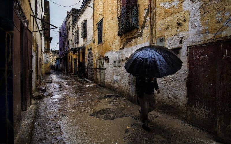 Pluies fortes parfois orageuses et chute de neige du mercredi au vendredi dans plusieurs provinces au Maroc